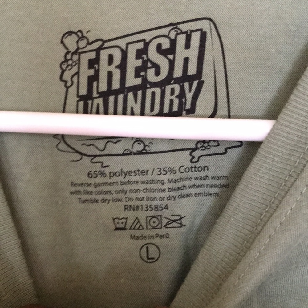 Fresh laundry tee - Picture 3 of 4
